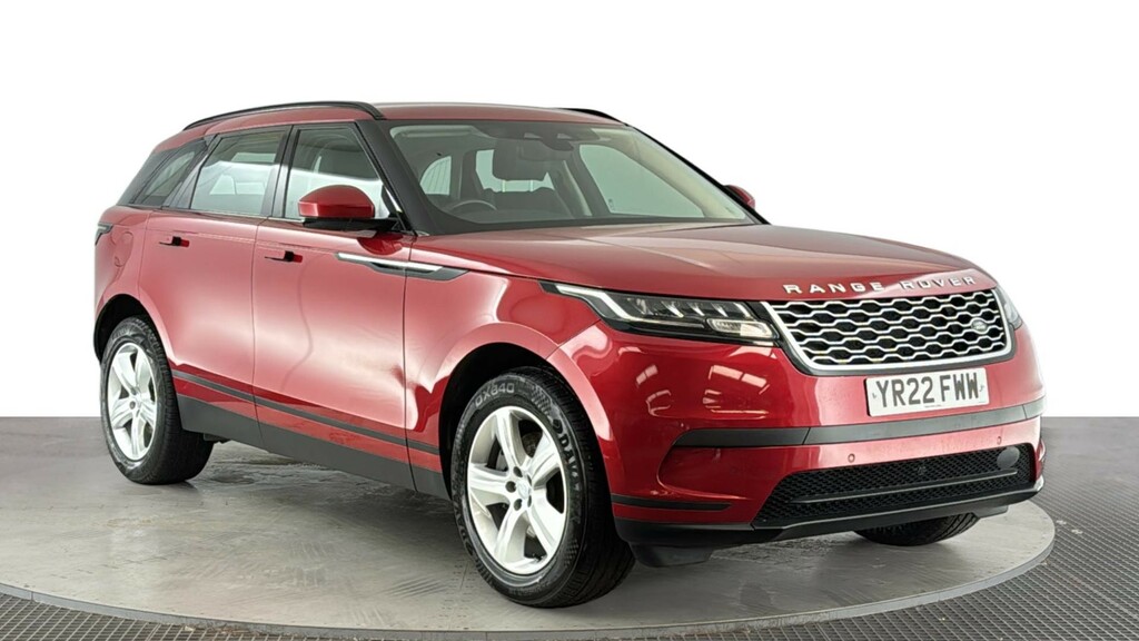 Land Rover Range Rover Velar 2.0 D200 Mhev Suv 4Wd Euro 6 Ss YR22FWW Red #2