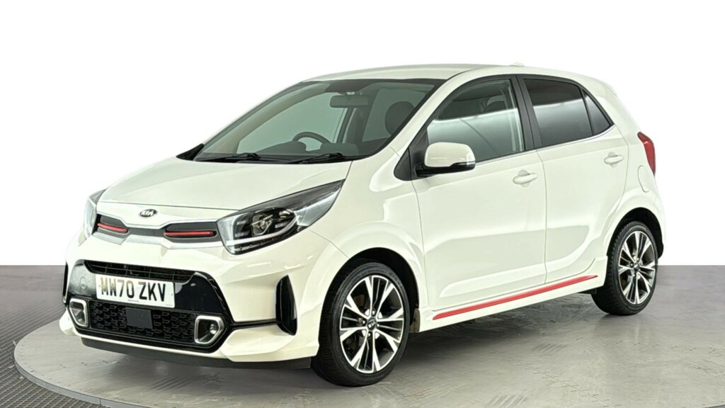 Kia Picanto 1.0 T-gdi Gt-line Hatchback Euro White