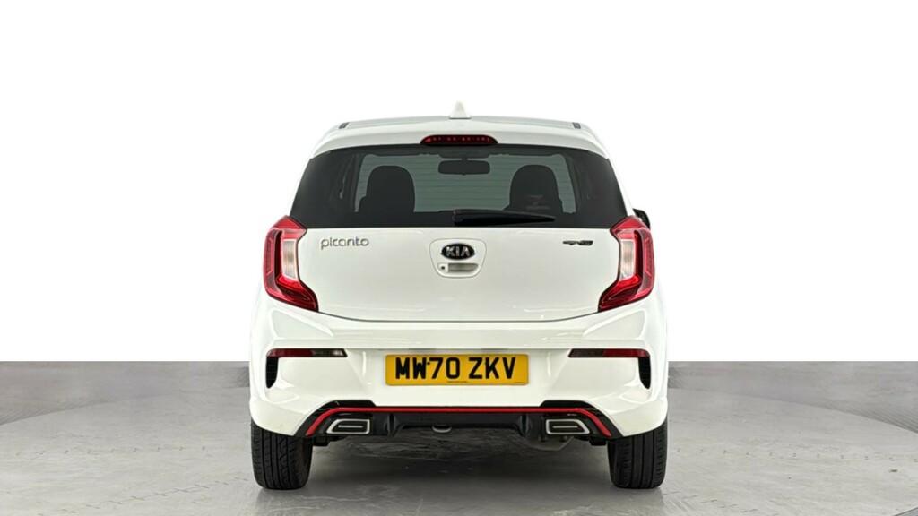 Kia Picanto 1.0 T-gdi Gt-line Hatchback Euro MW70ZKV White #5