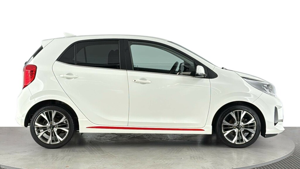 Kia Picanto 1.0 T-gdi Gt-line Hatchback Euro MW70ZKV White #3