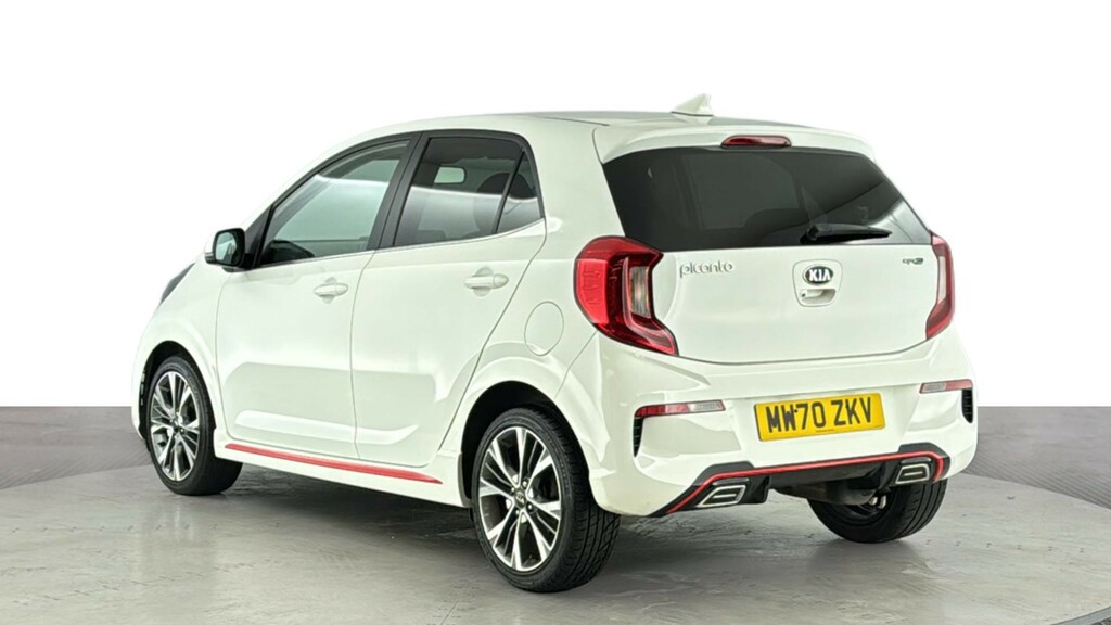 Kia Picanto 1.0 T-gdi Gt-line Hatchback Euro MW70ZKV White #6