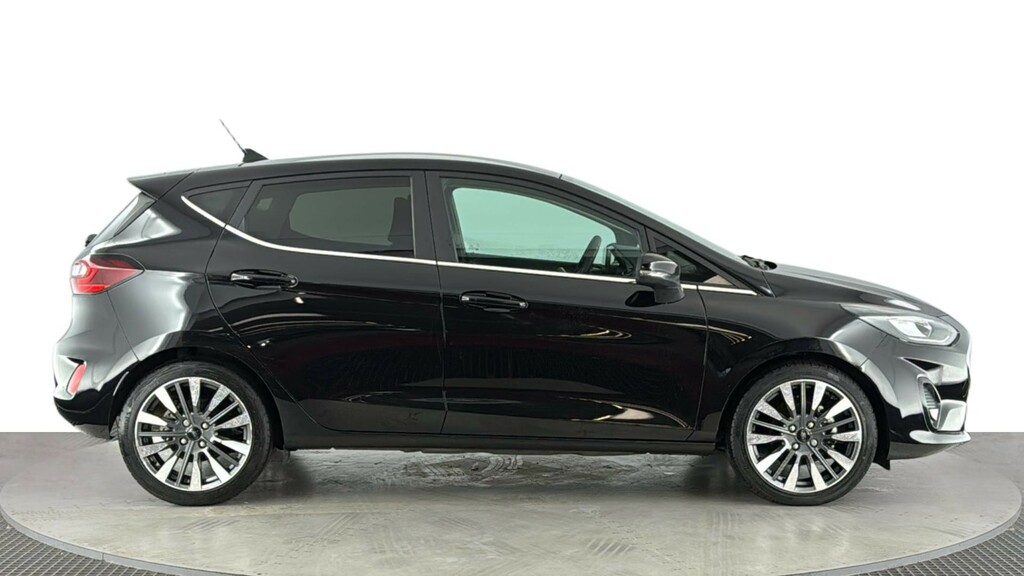 Ford Fiesta 1.0T Ecoboost Mhev Titanium X Hatchback AV73OEZ Black #3