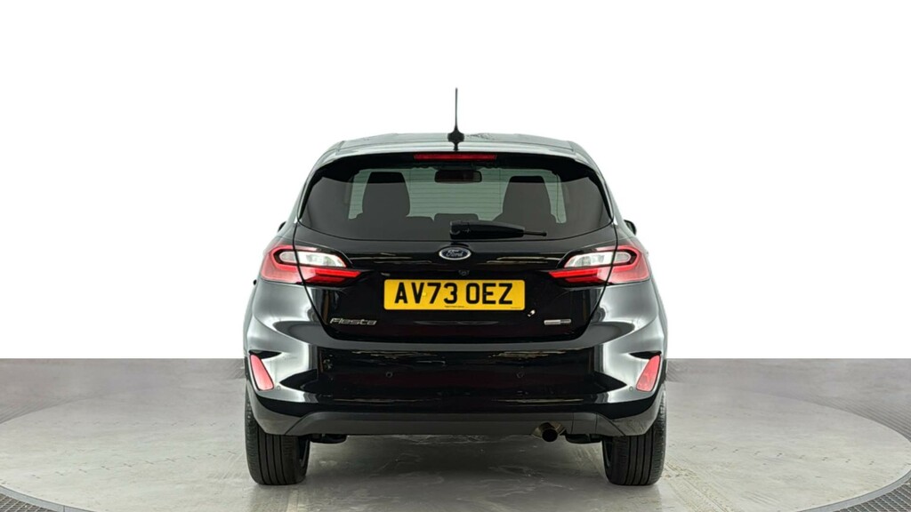 Ford Fiesta 1.0T Ecoboost Mhev Titanium X Hatchback AV73OEZ Black #5