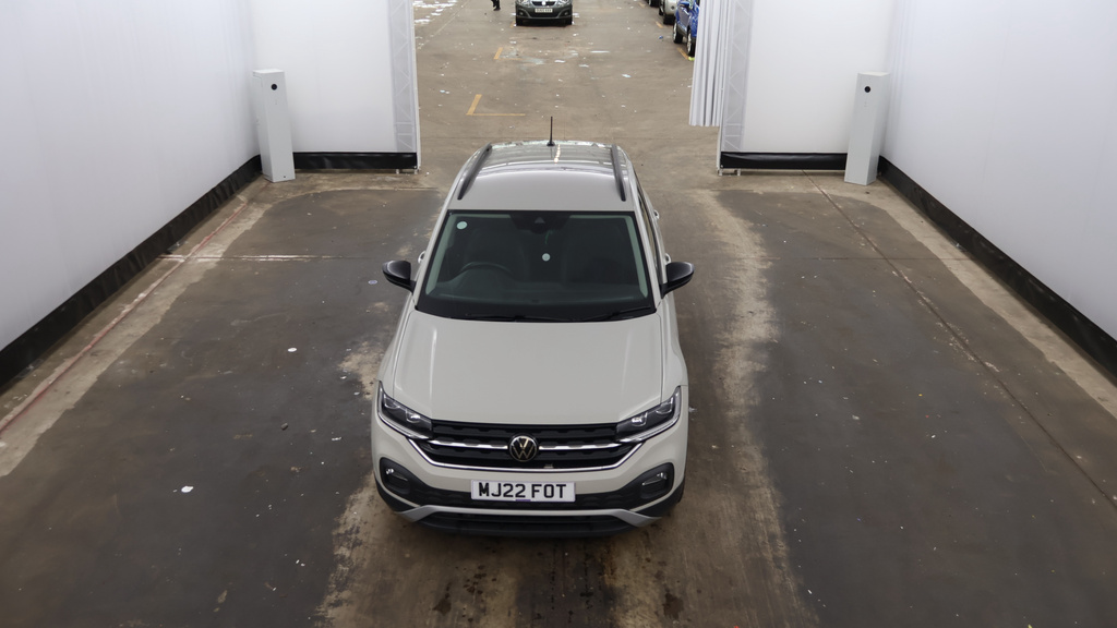 Volkswagen T-Cross 1.0 Tsi Black Edition Suv Euro 6 Grey