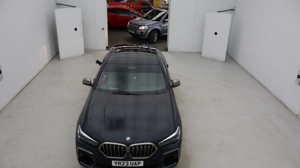 BMW X6 4.4 M50i V8 Suv Xdrive Euro 6 Ss Black