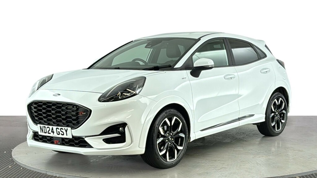 Ford Puma 1.0T Ecoboost Mhev St-line X Suv Hybrid White