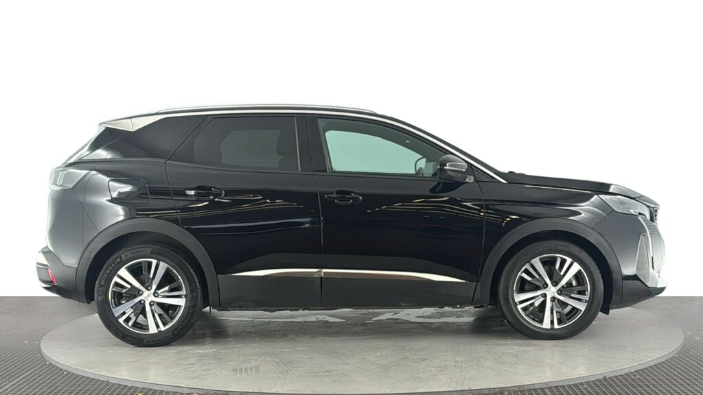 Peugeot 3008 1.6 12.4Kwh Allure Suv Plug-in Hybrid E FY74SJX Black #3