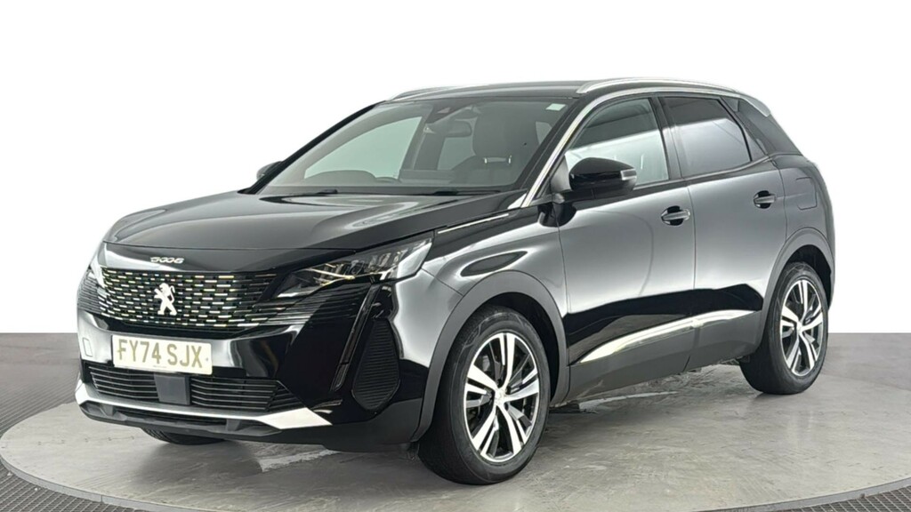 Peugeot 3008 1.6 12.4Kwh Allure Suv Plug-in Hybrid E Black