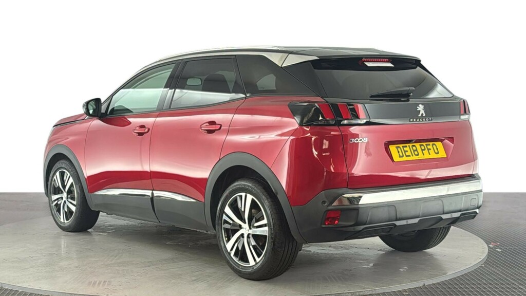 Peugeot 3008 1.6 Bluehdi Allure Suv Euro 6 S Red #6