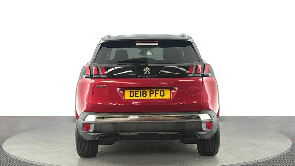 Peugeot 3008 1.6 Bluehdi Allure Suv Euro 6 S Red #5