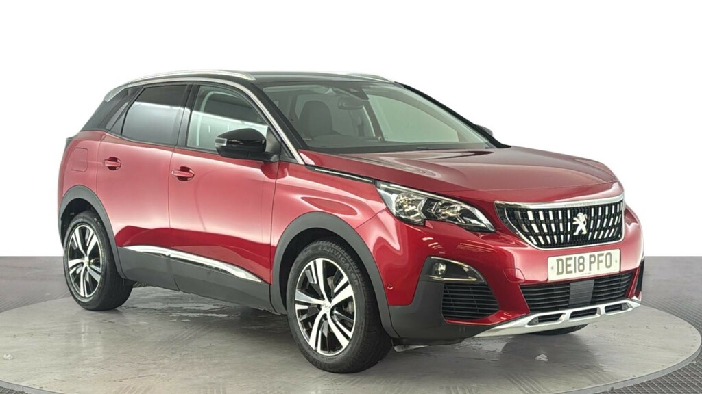 Peugeot 3008 1.6 Bluehdi Allure Suv Euro 6 S Red #2