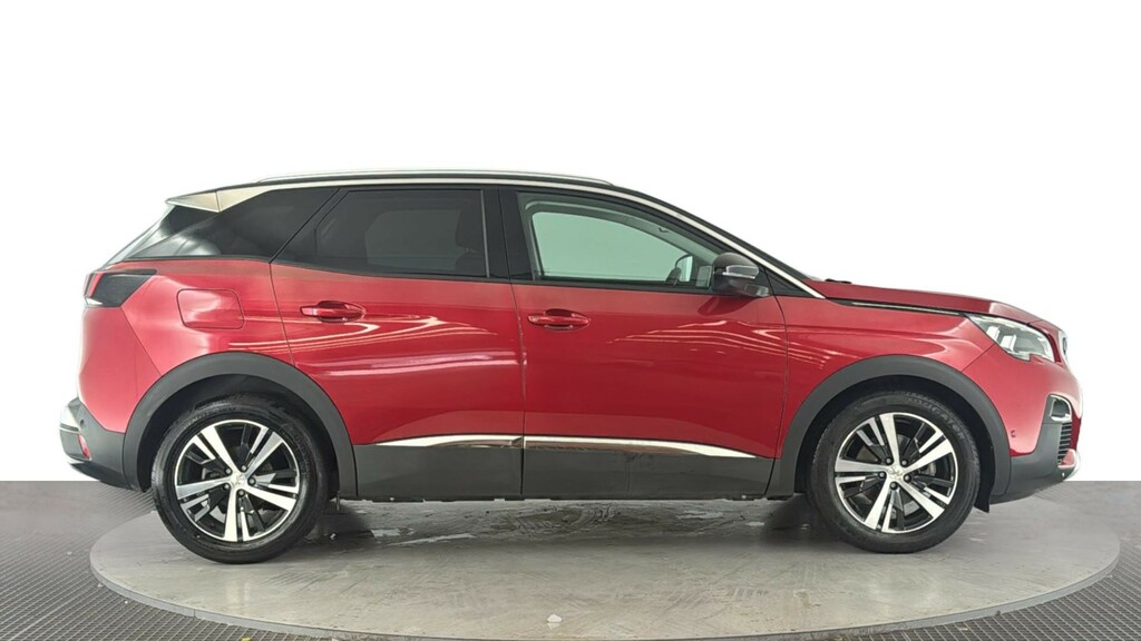 Peugeot 3008 1.6 Bluehdi Allure Suv Euro 6 S Red #3