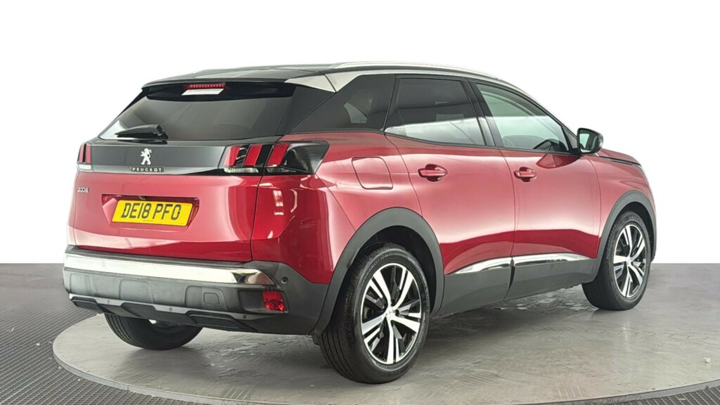 Peugeot 3008 1.6 Bluehdi Allure Suv Euro 6 S Red #4