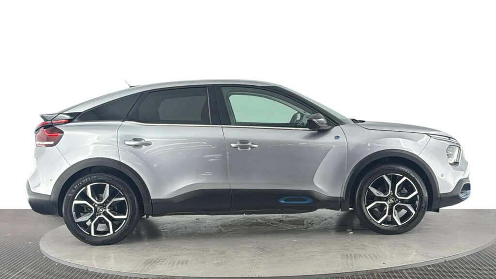 Citroen e-C4 50Kwh Shine Plus Hatchback 7.4K MW71FRX Grey #3