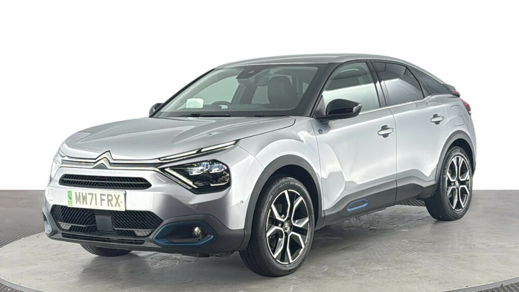 Citroen e-C4 50Kwh Shine Plus Hatchback 7.4K Grey