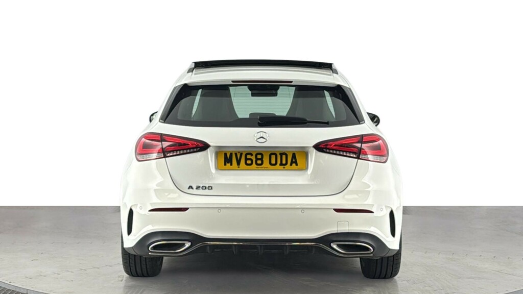 Mercedes-Benz A Class 1.3 A200 Amg Line Premium Plus Hatchback Pet MV68ODA White #5
