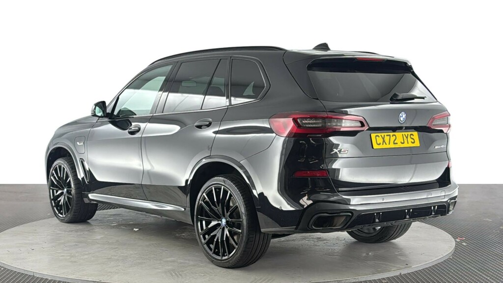 BMW X5 3.0 45E 24Kwh M Sport Suv Plug-in Hybri CX72JYS Black #6