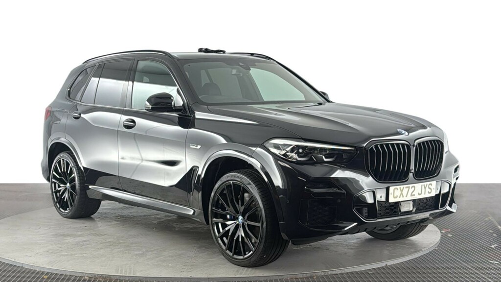 BMW X5 3.0 45E 24Kwh M Sport Suv Plug-in Hybri CX72JYS Black #2