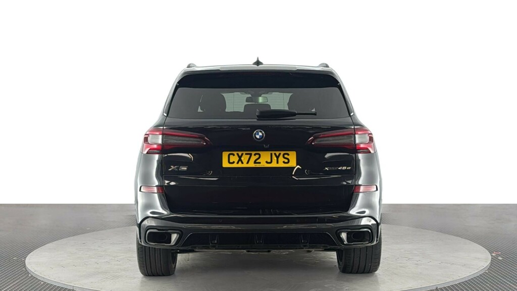 BMW X5 3.0 45E 24Kwh M Sport Suv Plug-in Hybri CX72JYS Black #5
