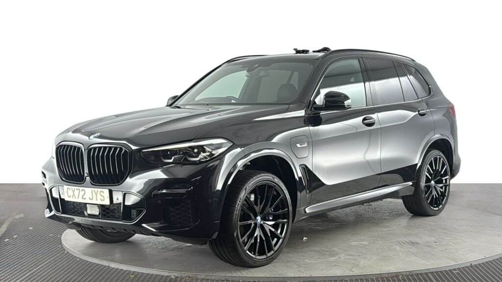 BMW X5 3.0 45E 24Kwh M Sport Suv Plug-in Hybri Black