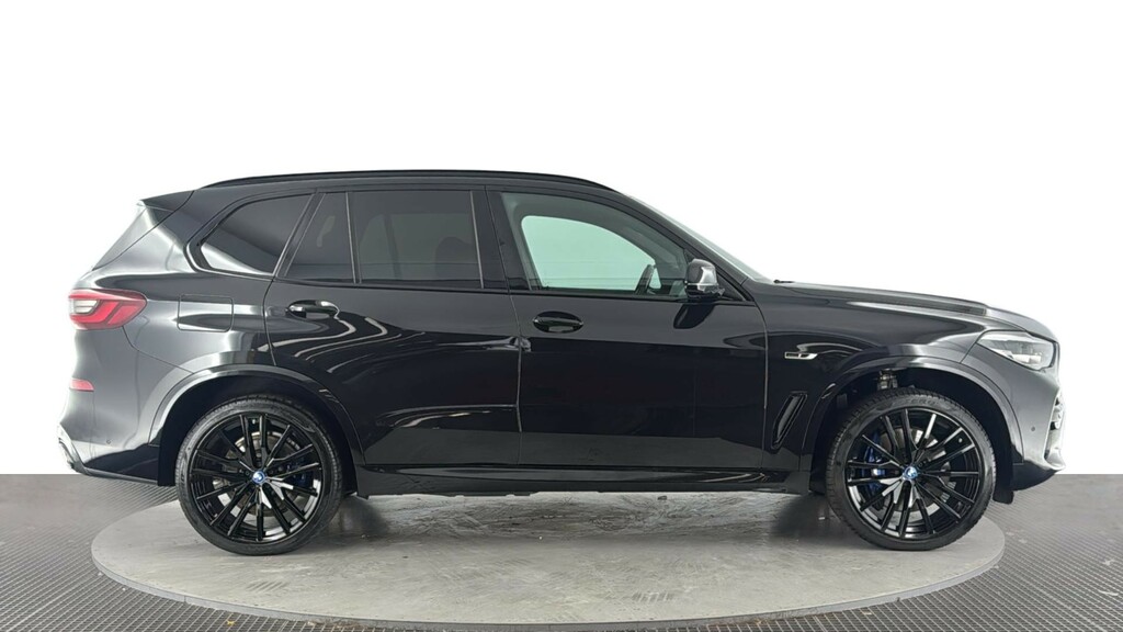 BMW X5 3.0 45E 24Kwh M Sport Suv Plug-in Hybri CX72JYS Black #3