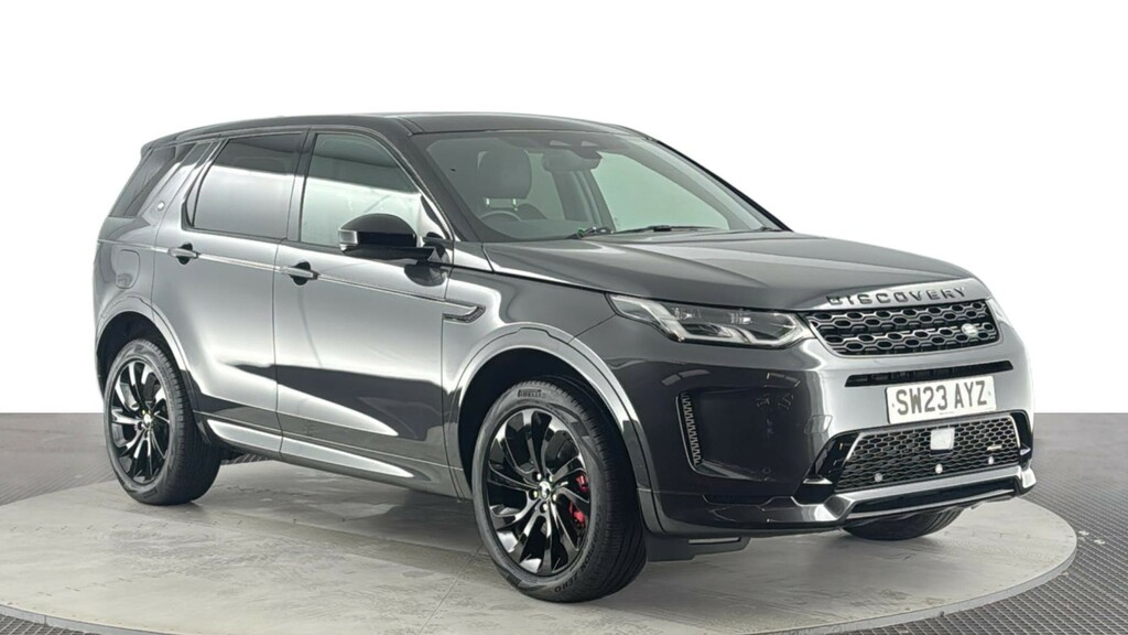 Land Rover Discovery Sport 2.0 P290 Mhev Black Suv 4Wd Euro 6 Grey #2