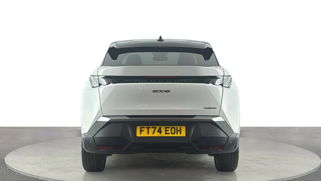 Peugeot 3008 1.2 Gt Suv Hybrid E-dsc6 Euro 6 Ss FT74EOH White #5