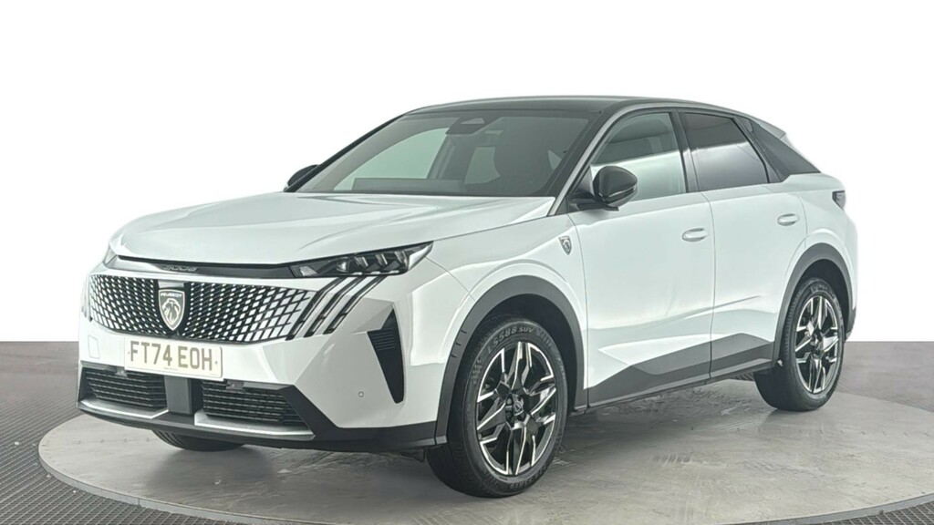 Peugeot 3008 1.2 Gt Suv Hybrid E-dsc6 Euro 6 Ss White