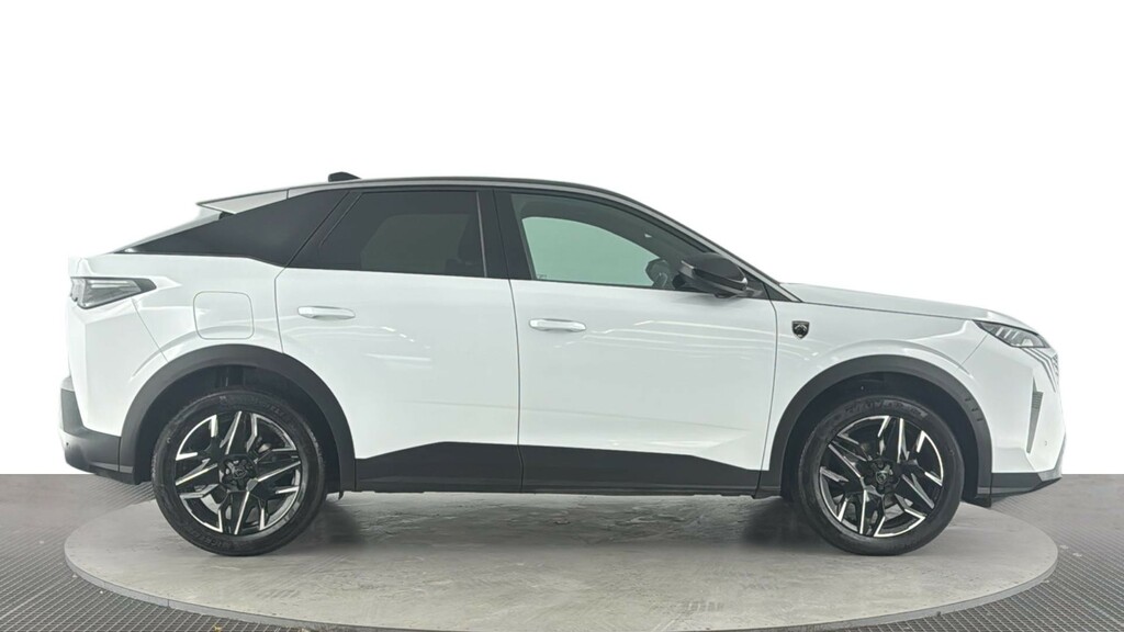 Peugeot 3008 1.2 Gt Suv Hybrid E-dsc6 Euro 6 Ss FT74EOH White #3