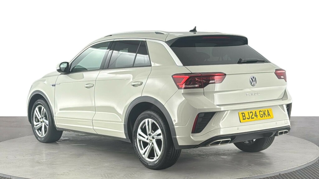 Volkswagen T-Roc 1.5 Tsi R-line Suv Dsg Euro 6 Ss 15 BJ24GKA Grey #6