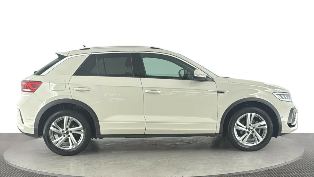 Volkswagen T-Roc 1.5 Tsi R-line Suv Dsg Euro 6 Ss 15 BJ24GKA Grey #3