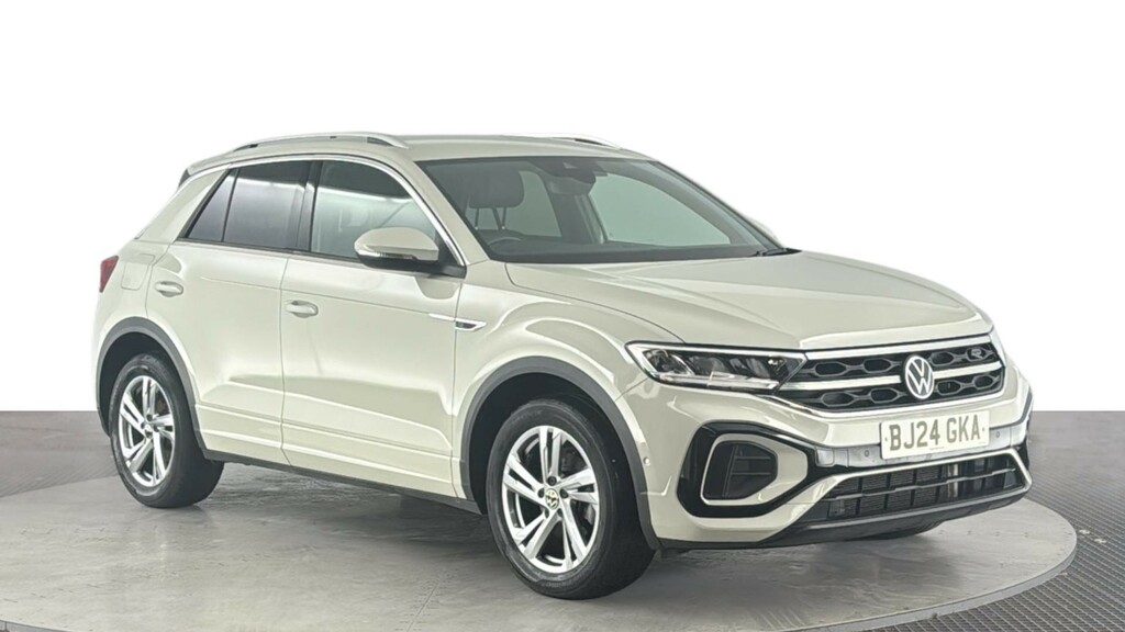 Volkswagen T-Roc 1.5 Tsi R-line Suv Dsg Euro 6 Ss 15 BJ24GKA Grey #2