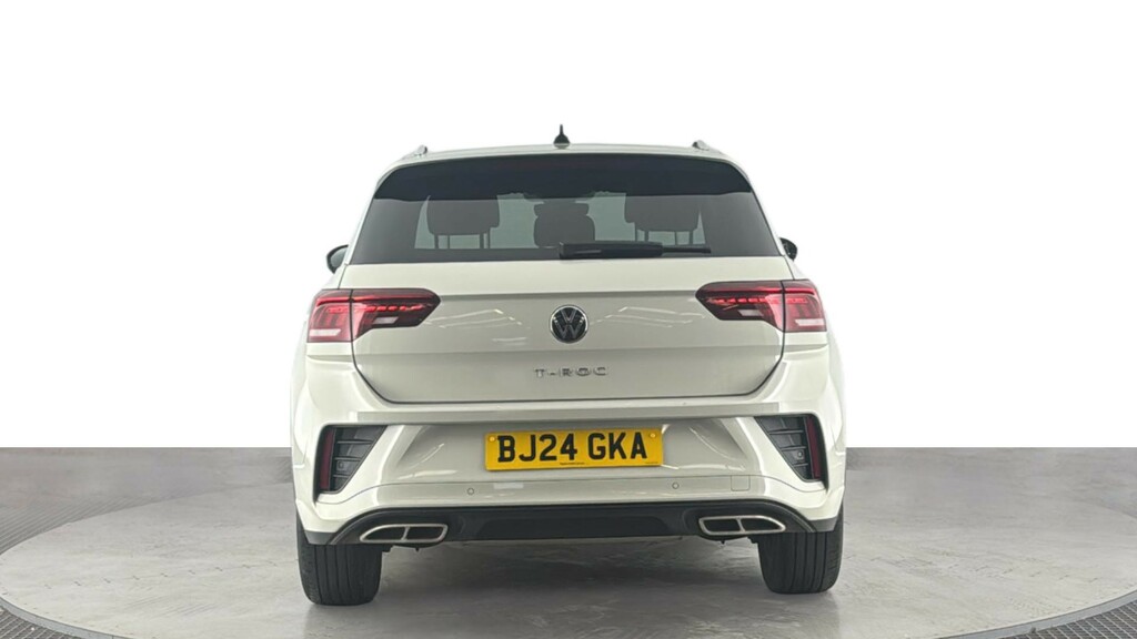 Volkswagen T-Roc 1.5 Tsi R-line Suv Dsg Euro 6 Ss 15 BJ24GKA Grey #5