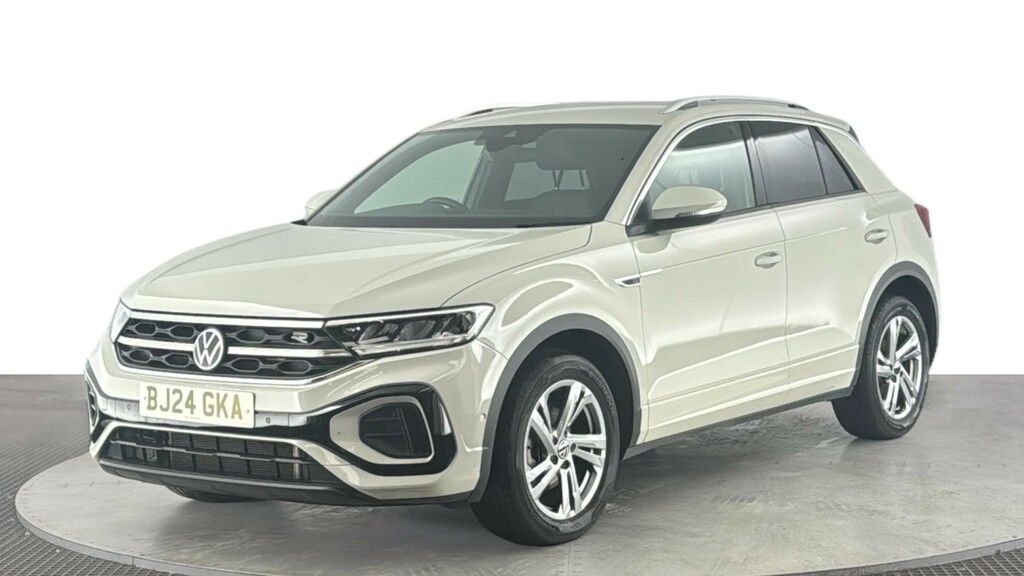 Volkswagen T-Roc 1.5 Tsi R-line Suv Dsg Euro 6 Ss 15 Grey