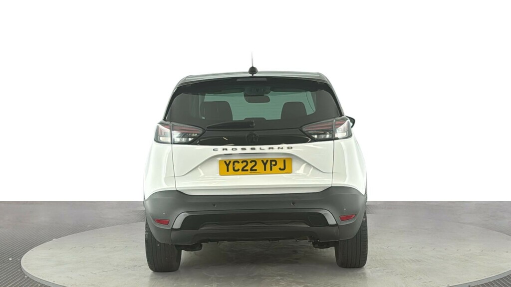 Vauxhall Crossland 1.2 Gs Line Suv Euro 6 Ss 83 YC22YPJ White #5