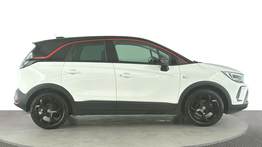 Vauxhall Crossland 1.2 Gs Line Suv Euro 6 Ss 83 YC22YPJ White #3