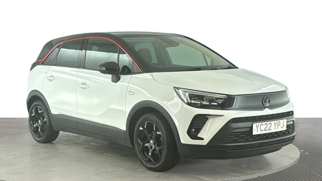 Vauxhall Crossland 1.2 Gs Line Suv Euro 6 Ss 83 YC22YPJ White #2