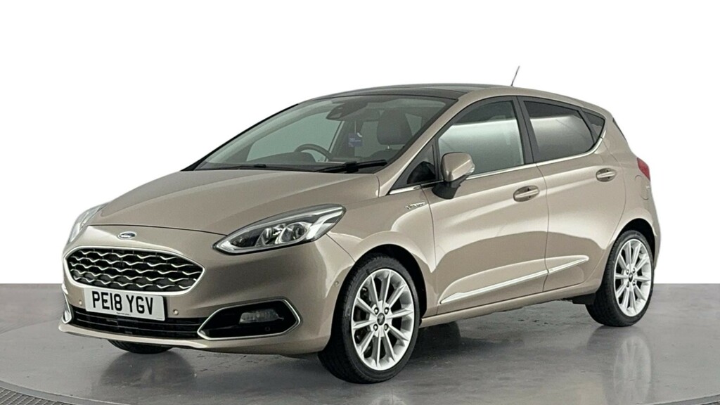 Ford Fiesta 1.0T Ecoboost Vignale Hatchback Beige