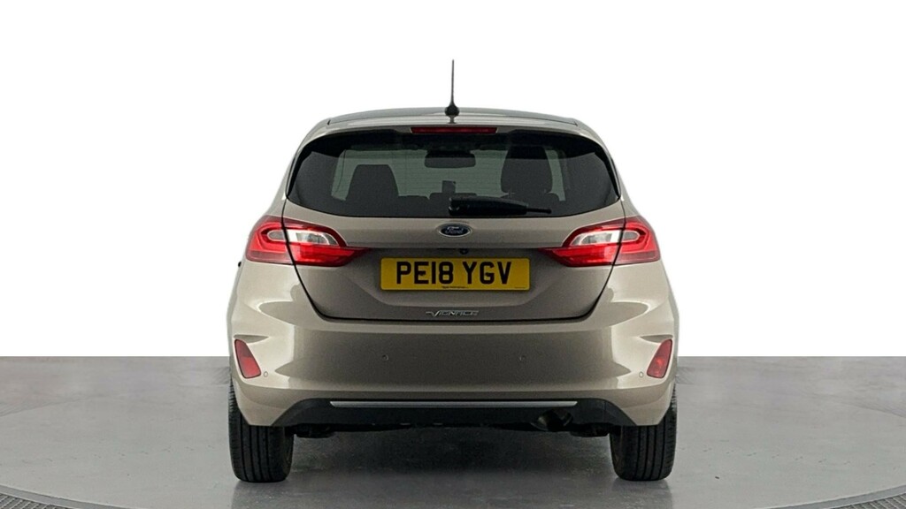 Ford Fiesta 1.0T Ecoboost Vignale Hatchback PE18YGV Beige #5