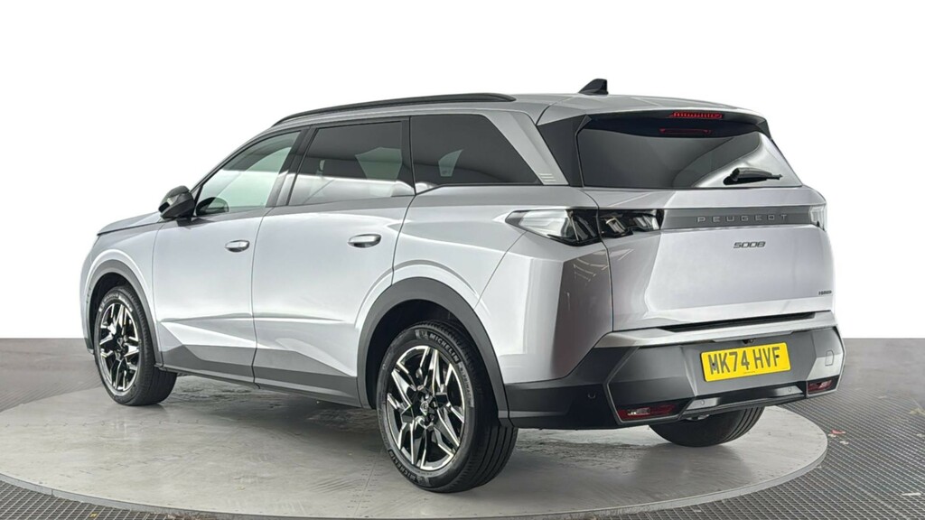 Peugeot 5008 1.2 Allure Suv Hybrid E-dsc6 Euro 6 S Grey #6