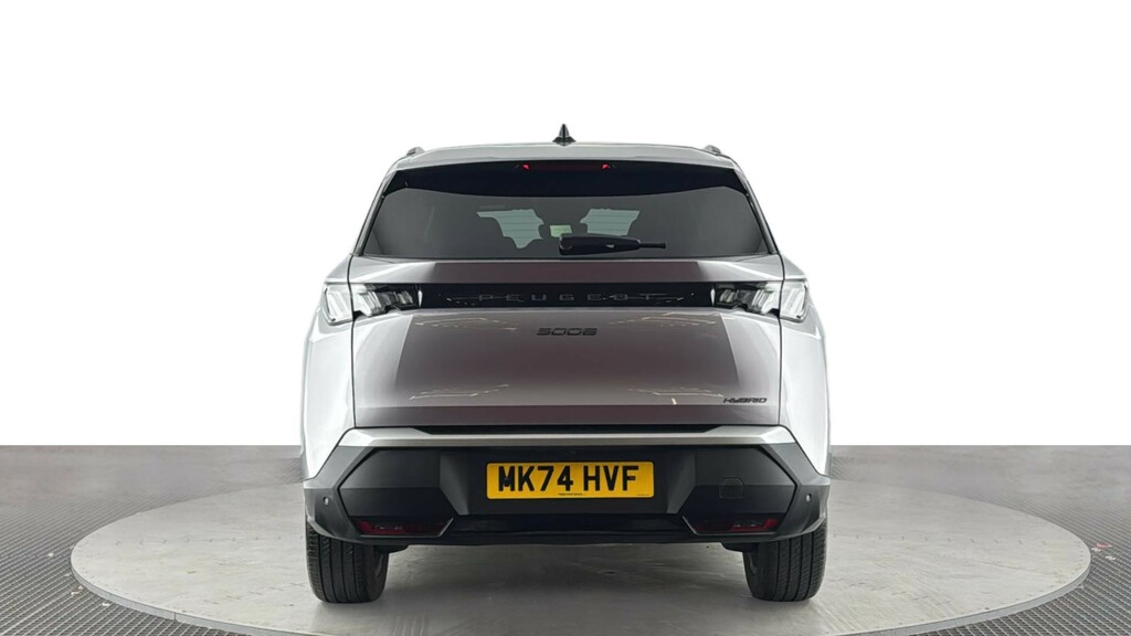 Peugeot 5008 1.2 Allure Suv Hybrid E-dsc6 Euro 6 S Grey #5