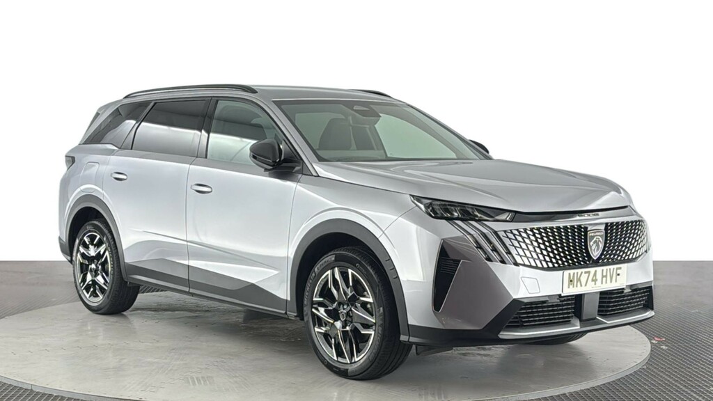 Peugeot 5008 1.2 Allure Suv Hybrid E-dsc6 Euro 6 S Grey #2