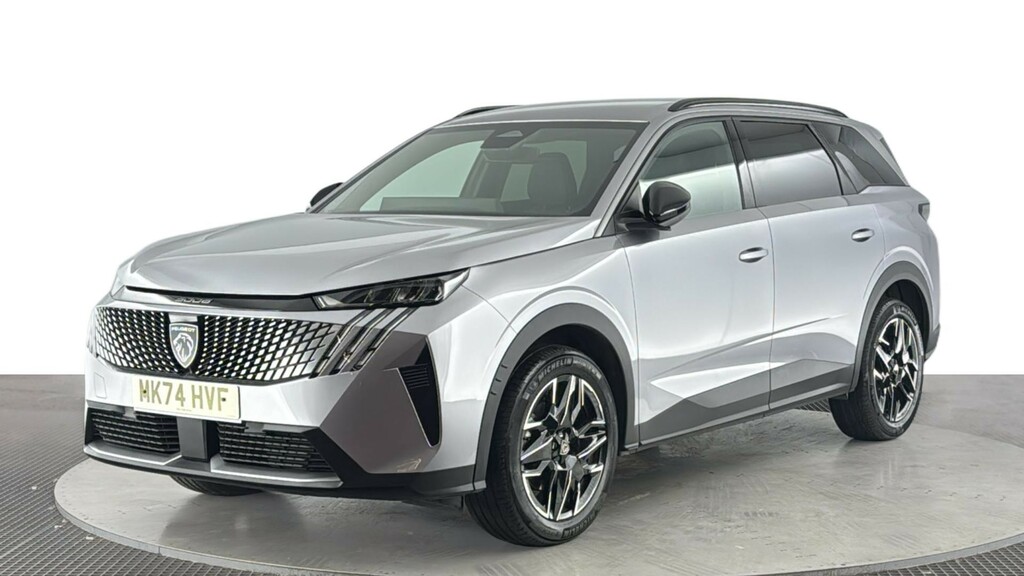 Peugeot 5008 1.2 Allure Suv Hybrid E-dsc6 Euro 6 S Grey