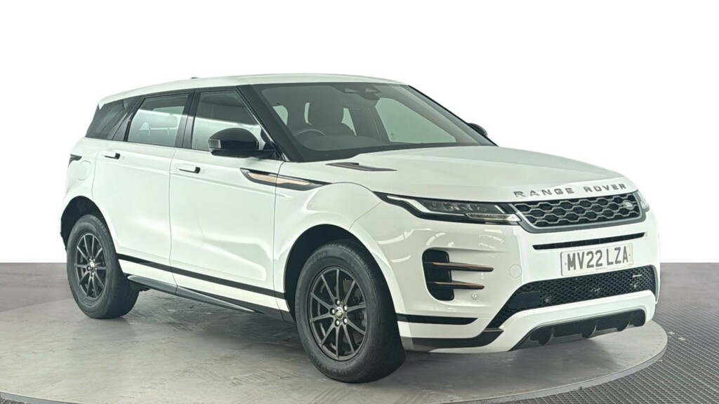 Land Rover Range Rover Evoque 2.0 D165 R-dynamic Suv Fwd Euro MV22LZA White #2