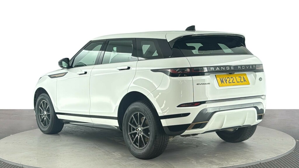Land Rover Range Rover Evoque 2.0 D165 R-dynamic Suv Fwd Euro MV22LZA White #6