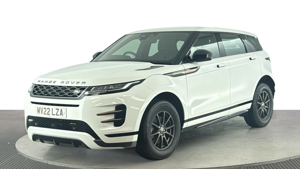 Land Rover Range Rover Evoque 2.0 D165 R-dynamic Suv Fwd Euro White