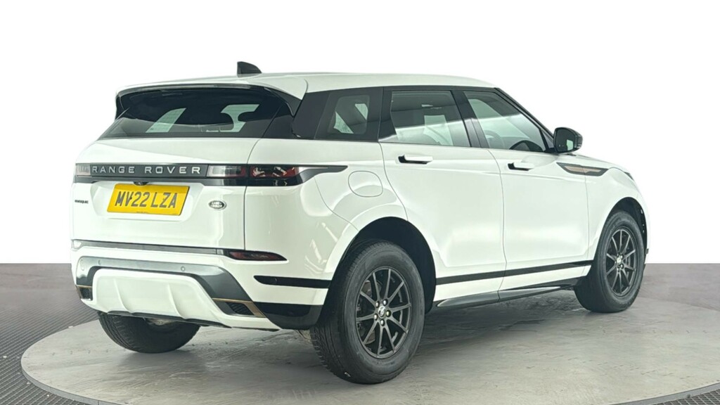 Land Rover Range Rover Evoque 2.0 D165 R-dynamic Suv Fwd Euro MV22LZA White #4