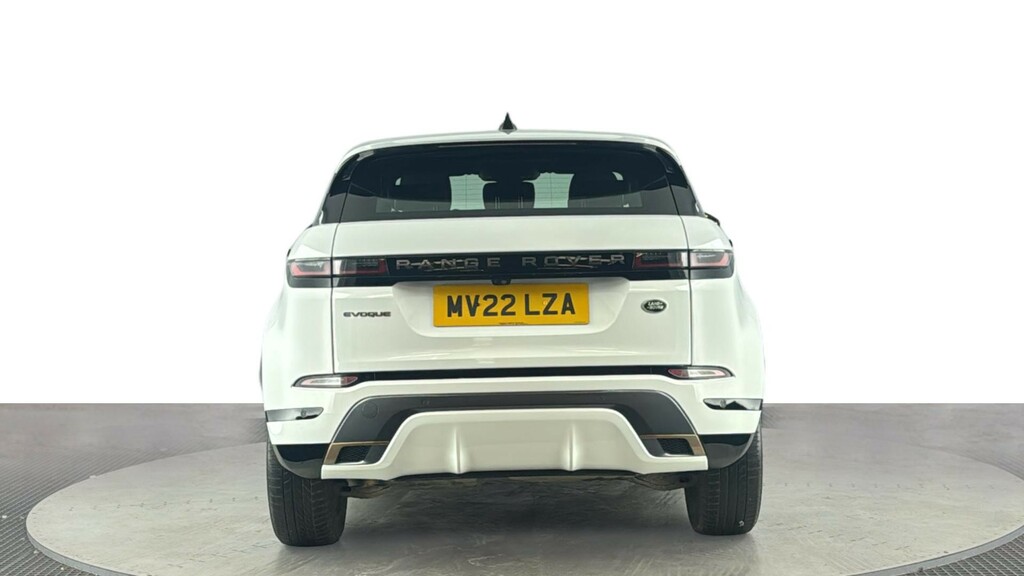 Land Rover Range Rover Evoque 2.0 D165 R-dynamic Suv Fwd Euro MV22LZA White #5