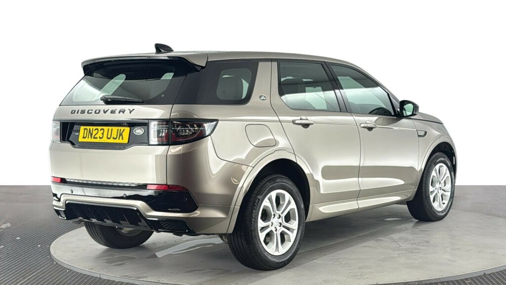 Land Rover Discovery Sport 1.5 P300e 12.2Kwh Urban Edition Suv Plu Brown #4