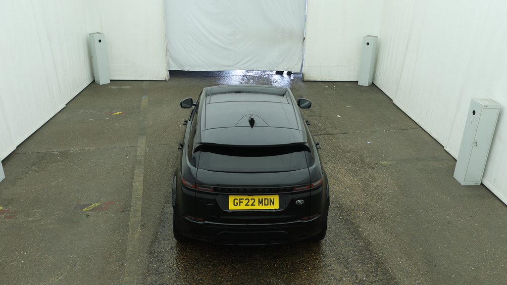 Land Rover Range Rover Evoque 2.0 D200 Mhev Suv 4W GF22MDN Black #2